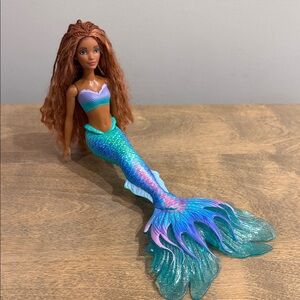 Disney Little Mermaid Live Action Movie Ariel 12"  Barbie doll Halle Bailey